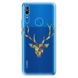 Odolné silikonové pouzdro iSaprio - Deer Green - Huawei P Smart Z
