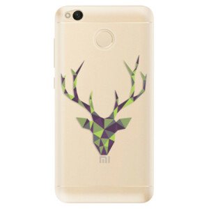 Odolné silikonové pouzdro iSaprio - Deer Green - Xiaomi Redmi 4X