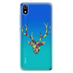 Odolné silikonové pouzdro iSaprio - Deer Green - Xiaomi Redmi 7A