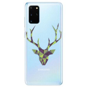 Odolné silikonové pouzdro iSaprio - Deer Green - Samsung Galaxy S20+