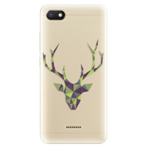 Odolné silikonové pouzdro iSaprio - Deer Green - Xiaomi Redmi 6A