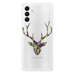 Odolné silikonové pouzdro iSaprio - Deer Green - Samsung Galaxy A04s