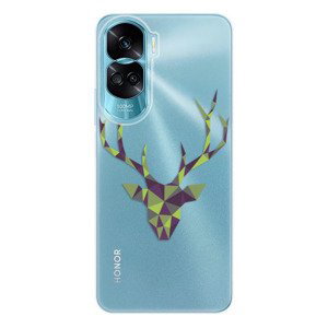 Odolné silikonové pouzdro iSaprio - Deer Green - Honor 90 Lite 5G