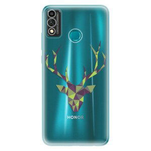 Odolné silikonové pouzdro iSaprio - Deer Green - Honor 9X Lite