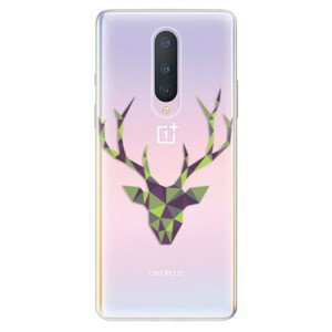 Odolné silikonové pouzdro iSaprio - Deer Green - OnePlus 8