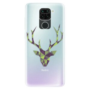 Odolné silikonové pouzdro iSaprio - Deer Green - Xiaomi Redmi Note 9