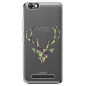 Plastové pouzdro iSaprio - Deer Green - Lenovo Vibe C