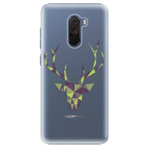 Plastové pouzdro iSaprio - Deer Green - Xiaomi Pocophone F1