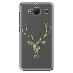 Plastové pouzdro iSaprio - Deer Green - Xiaomi Redmi 2