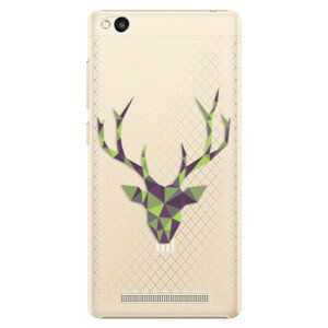 Plastové pouzdro iSaprio - Deer Green - Xiaomi Redmi 3