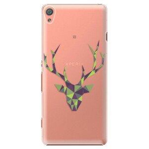 Plastové pouzdro iSaprio - Deer Green - Sony Xperia XA