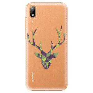 Plastové pouzdro iSaprio - Deer Green - Huawei Y5 2019