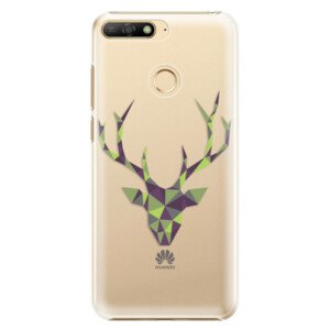 Plastové pouzdro iSaprio - Deer Green - Huawei Y6 Prime 2018