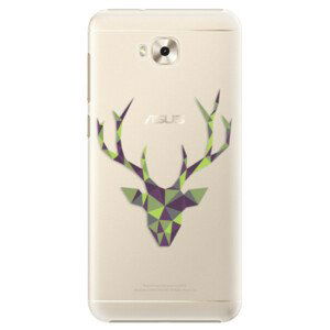 Plastové pouzdro iSaprio - Deer Green - Asus ZenFone 4 Selfie ZD553KL