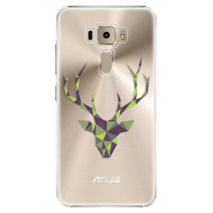 Plastové pouzdro iSaprio - Deer Green - Asus ZenFone 3 ZE520KL