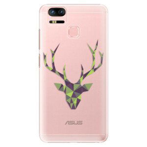 Plastové pouzdro iSaprio - Deer Green - Asus Zenfone 3 Zoom ZE553KL