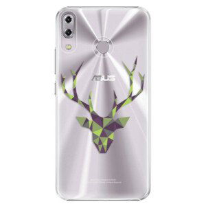 Plastové pouzdro iSaprio - Deer Green - Asus ZenFone 5 ZE620KL