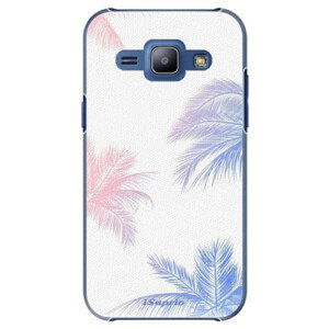 Plastové pouzdro iSaprio - Digital Palms 10 - Samsung Galaxy J1
