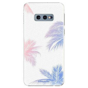 Plastové pouzdro iSaprio - Digital Palms 10 - Samsung Galaxy S10e