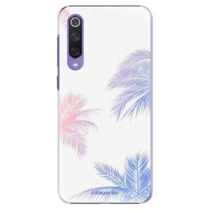 Plastové pouzdro iSaprio - Digital Palms 10 - Xiaomi Mi 9 SE