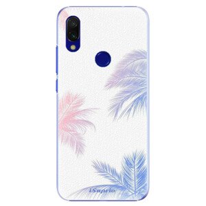 Plastové pouzdro iSaprio - Digital Palms 10 - Xiaomi Redmi 7