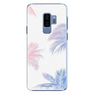 Plastové pouzdro iSaprio - Digital Palms 10 - Samsung Galaxy S9 Plus