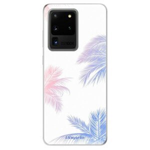 Odolné silikonové pouzdro iSaprio - Digital Palms 10 - Samsung Galaxy S20 Ultra