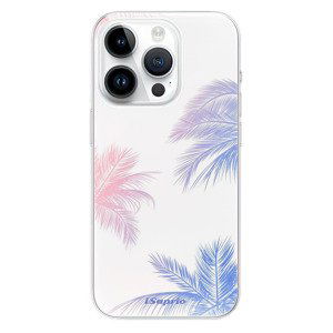 Odolné silikonové pouzdro iSaprio - Digital Palms 10 - iPhone 15 Pro