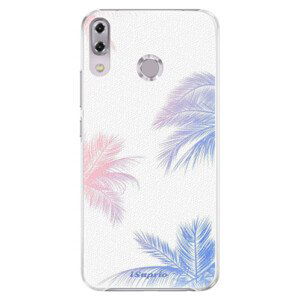 Plastové pouzdro iSaprio - Digital Palms 10 - Asus ZenFone 5Z ZS620KL