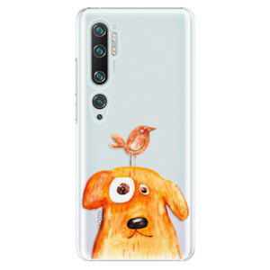 Plastové pouzdro iSaprio - Dog And Bird - Xiaomi Mi Note 10 / Note 10 Pro
