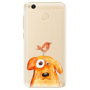 Plastové pouzdro iSaprio - Dog And Bird - Xiaomi Redmi 4X