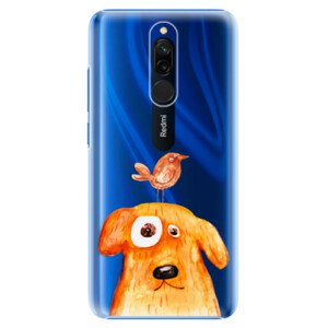 Plastové pouzdro iSaprio - Dog And Bird - Xiaomi Redmi 8