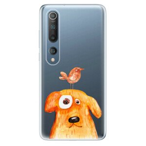 Odolné silikonové pouzdro iSaprio - Dog And Bird - Xiaomi Mi 10 / Mi 10 Pro