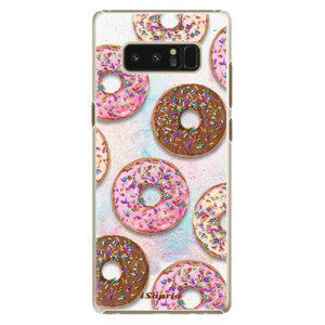 Plastové pouzdro iSaprio - Donuts 11 - Samsung Galaxy Note 8