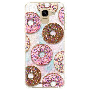 Plastové pouzdro iSaprio - Donuts 11 - Samsung Galaxy J6