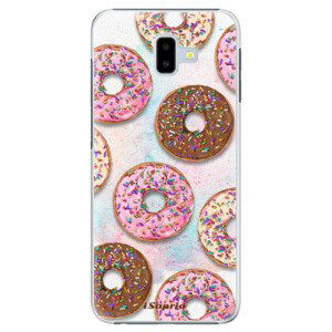 Plastové pouzdro iSaprio - Donuts 11 - Samsung Galaxy J6+