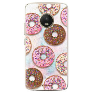 Plastové pouzdro iSaprio - Donuts 11 - Lenovo Moto G5 Plus