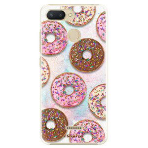 Plastové pouzdro iSaprio - Donuts 11 - Xiaomi Redmi 6