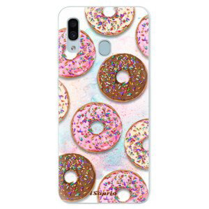 Silikonové pouzdro iSaprio - Donuts 11 - Samsung Galaxy A30