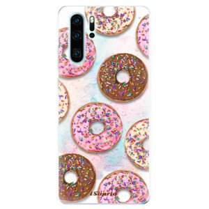 Odolné silikonové pouzdro iSaprio - Donuts 11 - Huawei P30 Pro