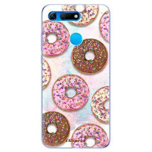 Odolné silikonové pouzdro iSaprio - Donuts 11 - Huawei Honor View 20