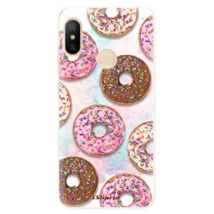 Odolné silikonové pouzdro iSaprio - Donuts 11 - Xiaomi Mi A2 Lite