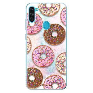 Odolné silikonové pouzdro iSaprio - Donuts 11 - Samsung Galaxy M11