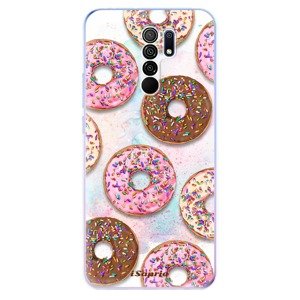 Odolné silikonové pouzdro iSaprio - Donuts 11 - Xiaomi Redmi 9