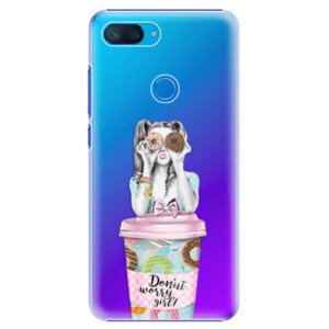 Plastové pouzdro iSaprio - Donut Worry - Xiaomi Mi 8 Lite