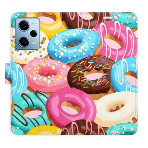 Flipové pouzdro iSaprio - Donuts Pattern 02 - Xiaomi Redmi Note 12 Pro 5G / Poco X5 Pro 5G
