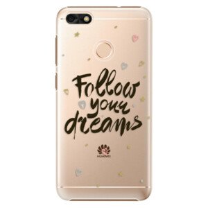 Plastové pouzdro iSaprio - Follow Your Dreams - black - Huawei P9 Lite Mini