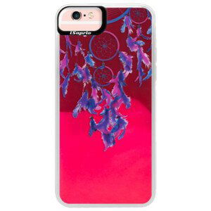 Neonové pouzdro Pink iSaprio - Dreamcatcher 01 - iPhone 6 Plus/6S Plus
