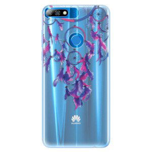 Silikonové pouzdro iSaprio - Dreamcatcher 01 - Huawei Y7 Prime 2018