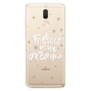 Plastové pouzdro iSaprio - Follow Your Dreams - white - Huawei Mate 10 Lite